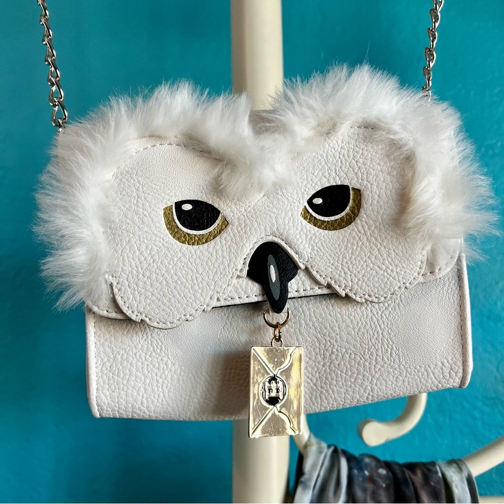 Harry Potter Hedwig Crossbody Bag Hot Topic for Comic Con Universal Studios